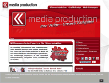 Tablet Screenshot of hdvproduktion.de